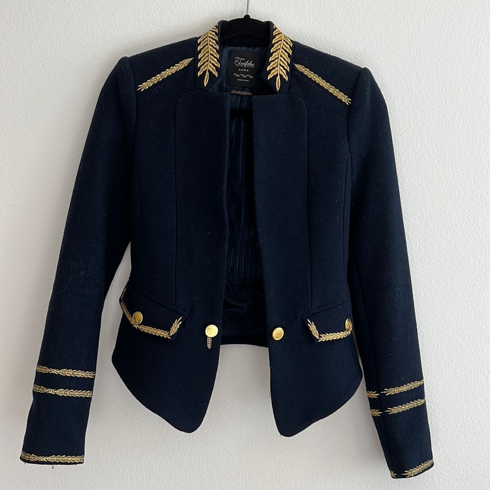 Zara Military style Jacket